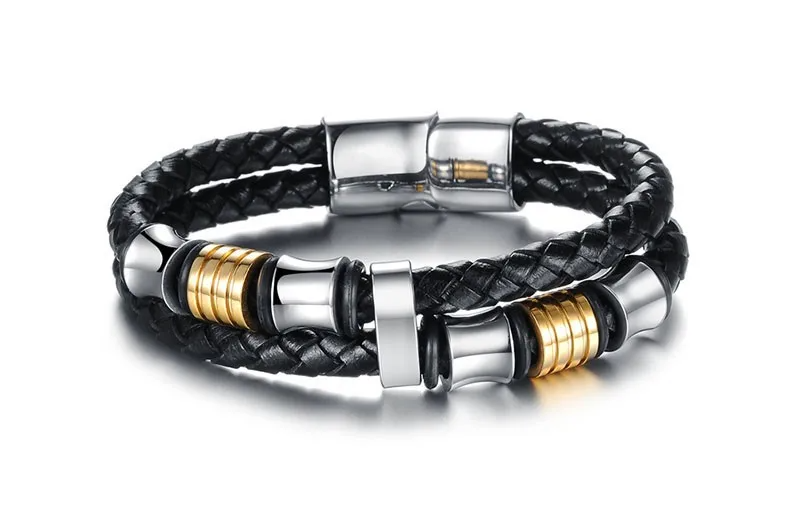 Pulsera de acero inoxidable para hombre