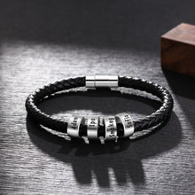 Load image into Gallery viewer, pulsera de plata de ley 925 para hombre