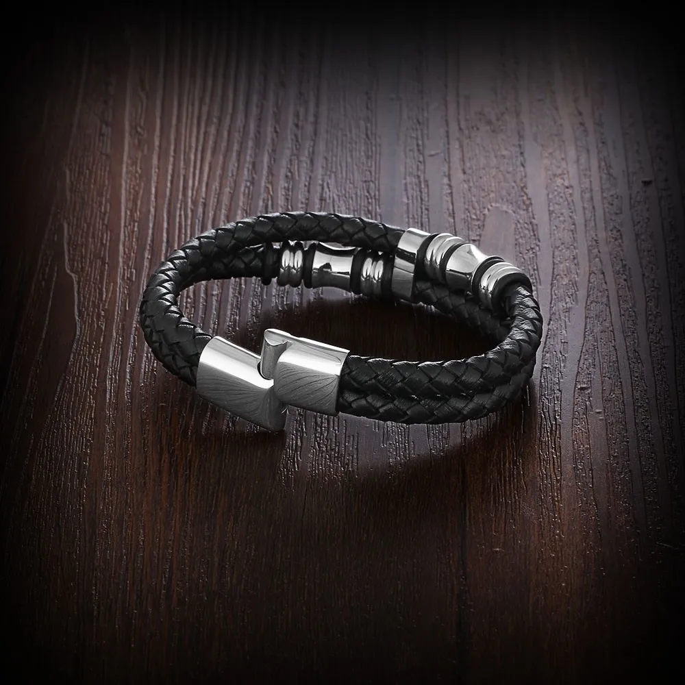 Pulsera de acero inoxidable para hombre