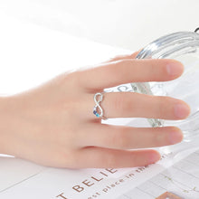 Load image into Gallery viewer, anillos de plata de ley 925 personalizados para madres