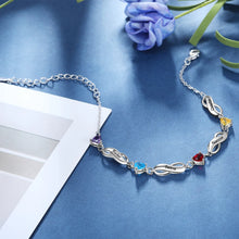 Load image into Gallery viewer, Pulsera Infinity personalizada para mujer