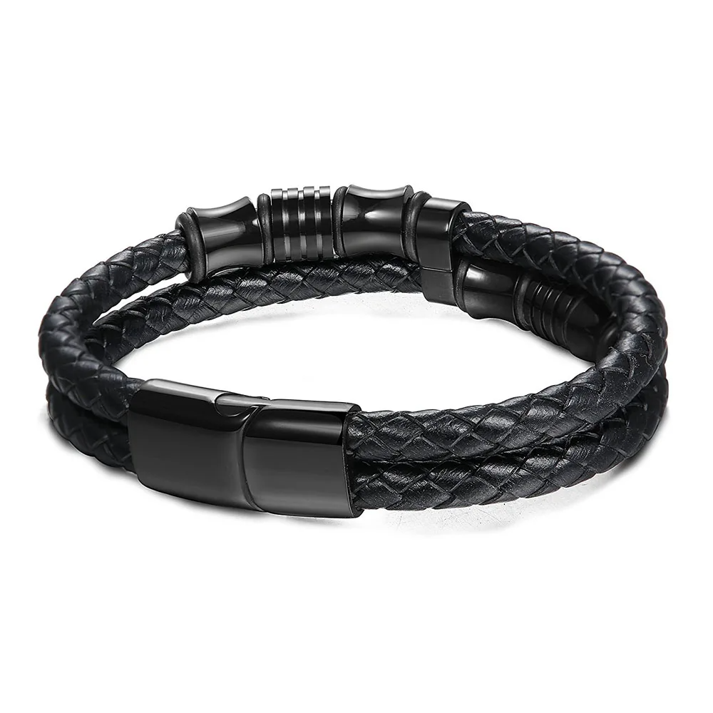 Pulsera de acero inoxidable para hombre