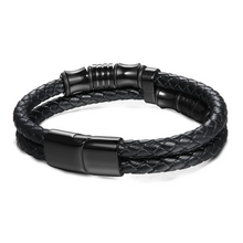 Load image into Gallery viewer, Pulsera de acero inoxidable para hombre