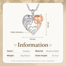 Load image into Gallery viewer, Collar con colgante personalizado para madre e hija