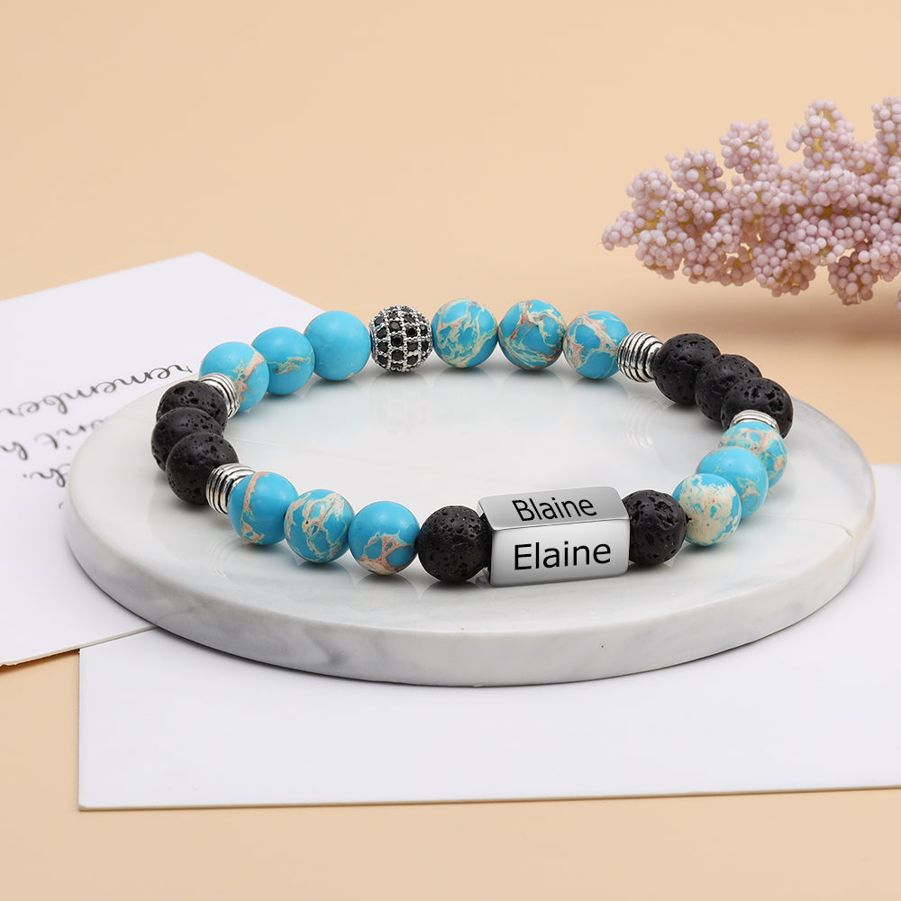 pulsera personalizada para hombre