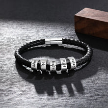 Load image into Gallery viewer, pulsera de plata de ley 925 para hombre