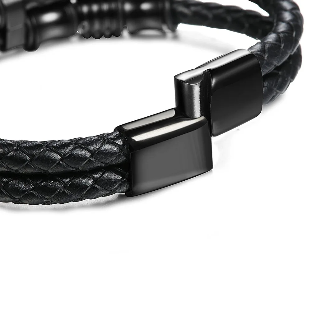 Pulsera de acero inoxidable para hombre