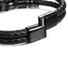 Load image into Gallery viewer, Pulsera de acero inoxidable para hombre