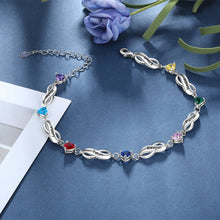Load image into Gallery viewer, Pulsera Infinity personalizada para mujer