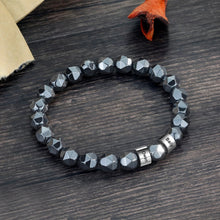 Load image into Gallery viewer, Pulsera de cadena con grabado personalizado para hombre