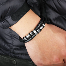 Load image into Gallery viewer, Pulsera de acero inoxidable para hombre