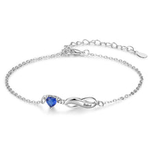 Load image into Gallery viewer, Pulsera Infinity personalizada para mujer