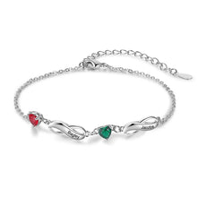 Load image into Gallery viewer, Pulsera Infinity personalizada para mujer