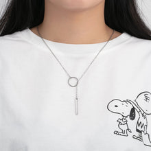 Load image into Gallery viewer, Collar de barra Vertical con nombre personalizado para mujer