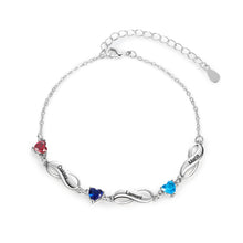 Load image into Gallery viewer, Pulsera Infinity personalizada para mujer