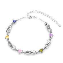 Load image into Gallery viewer, Pulsera Infinity personalizada para mujer