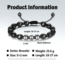 Load image into Gallery viewer, Pulsera de cadena con grabado personalizado para hombre