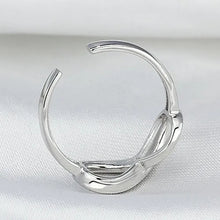 Load image into Gallery viewer, Anillos de plata de ley 925 auténtica para mujer