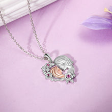 Load image into Gallery viewer, Collar con colgante personalizado para madre e hija