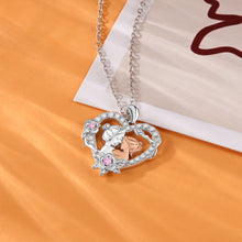 Load image into Gallery viewer, Collar con colgante personalizado para madre e hija