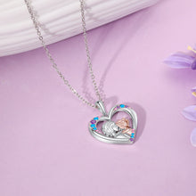 Load image into Gallery viewer, Collar con colgante personalizado para madre e hija