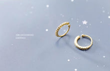 Load image into Gallery viewer, pendientes de Clip minimalistas para mujer y niña