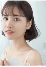 Cargar imagen en el visor de la galería, pendientes de tuerca de circonia AAA deslumbrantes para mujer