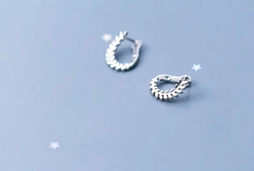 pendientes de aro de árbol de la vida para mujer