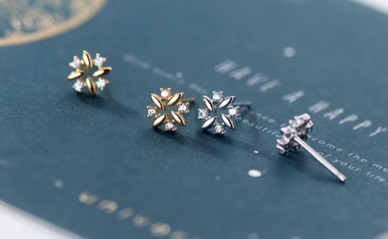 pendientes de plata de ley 925 con circonita ovalada cuadrada para mujer