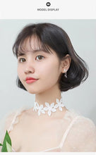 Load image into Gallery viewer, pendientes de plata de ley 925 auténtica para mujer y niña