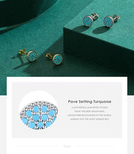 Cargar imagen en el visor de la galería, pendientes de plata esterlina 925 para mujer