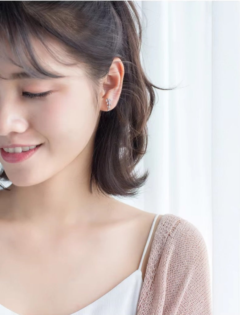 Vinage-pendientes de tuerca de árbol de la vida para mujer, de Plata de Ley 925, a la moda