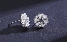 Load image into Gallery viewer, pendientes de plata esterlina 925 para mujer