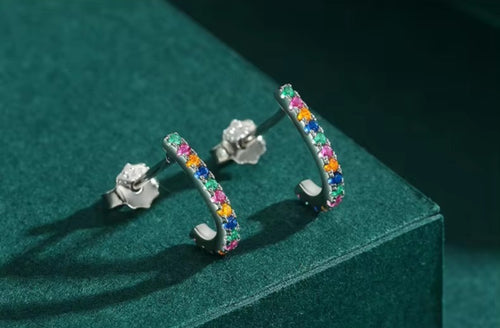 pendientes de plata de ley 925 para mujer