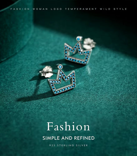 pendientes de plata de primera ley y turquesa para mujer, aretes pequeños, plata esterlina 100%