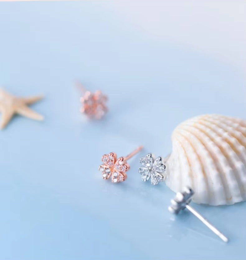 pendientes de plata de ley 925 para mujer