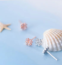 Load image into Gallery viewer, pendientes de plata de ley 925 para mujer