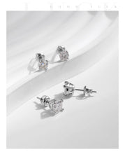 Load image into Gallery viewer, pendientes de plata de ley 925 para mujer