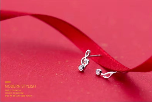 pendientes de plata de ley 925 con zirconia cúbica para mujer