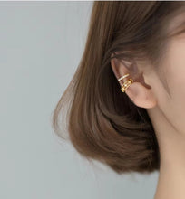 Load image into Gallery viewer, pendientes de plata de ley 925 para mujer