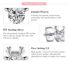 Cargar imagen en el visor de la galería, pendientes de tuerca de ciervo Milu para mujer