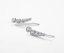 Load image into Gallery viewer, pendientes de plata de ley 925 para mujer