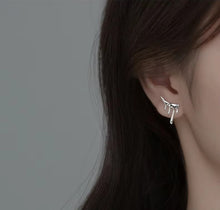 Load image into Gallery viewer, pendientes de plata de ley 925 para mujer