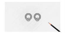 Load image into Gallery viewer, pendientes de plata de ley 925 para mujer