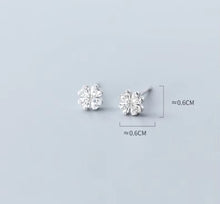 Load image into Gallery viewer, pendientes de plata de ley 925 para mujer