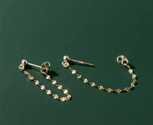 Load image into Gallery viewer, pendientes de plata de ley 925 para mujer