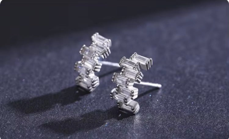 pendientes de plata de ley 925 para mujer