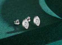 Load image into Gallery viewer, pendientes de plata de ley 925 auténtica para mujer