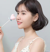 Load image into Gallery viewer, pendientes de plata de ley 925 con estrellas para mujer