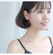 Load image into Gallery viewer, pendientes de plata de ley 925 con diseño de pájaros para mujer